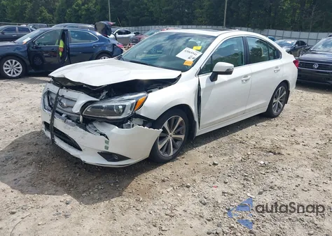 2017 Subaru Legacy 2.5I Limited z USA, uszkodzony, nr VIN 4S3BNAN66H3005081
